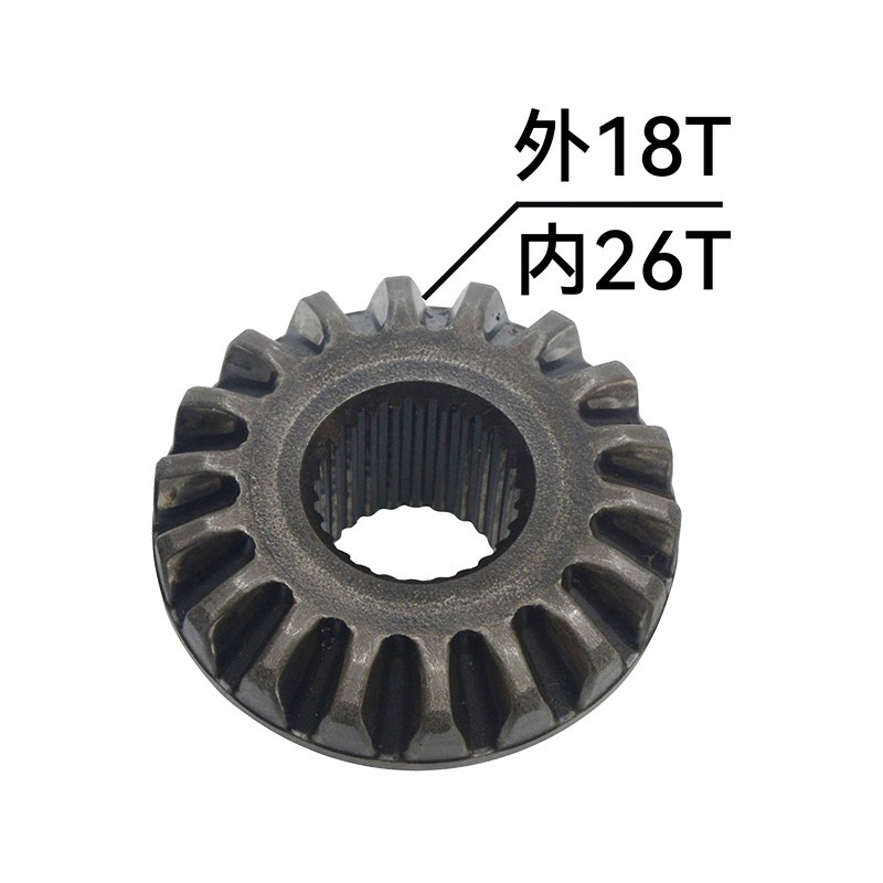 五十鈴蜘蛛齒輪套件工(gōng)廠蜘蛛齒輪制造商(shāng)尺寸: 19.5*134